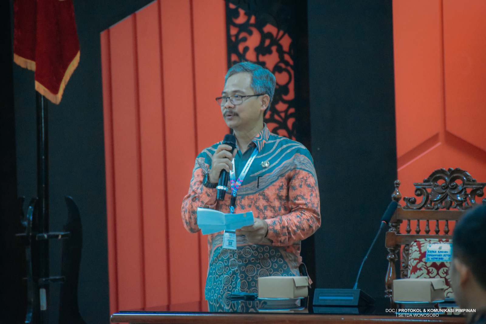 Presentasi dan Wawancara KIPP (Kompetisi Inovasi Pelayanan Publik) Kabupaten Wonosobo