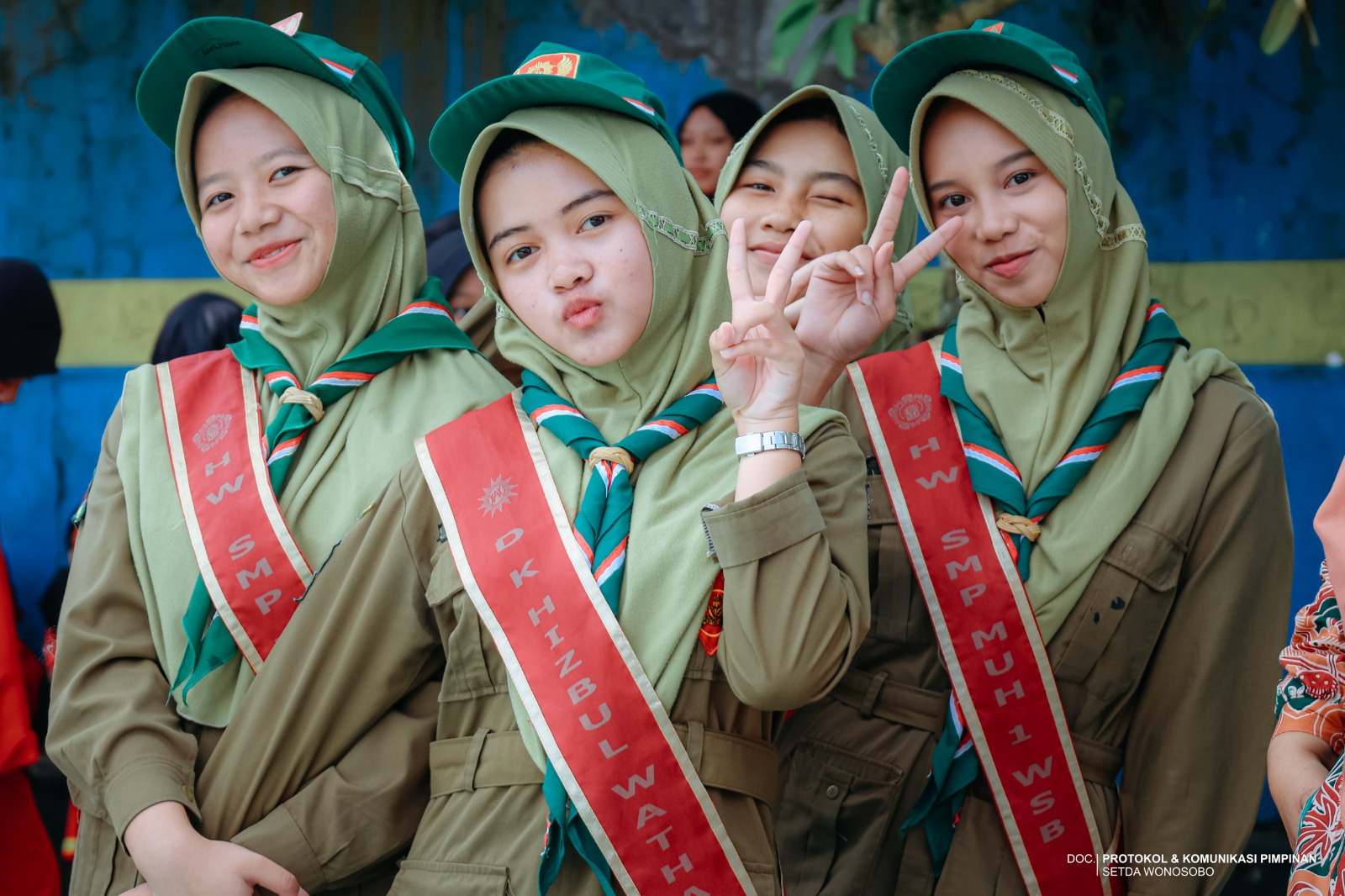 Peresmian Dapur, Pembukaan Kejurda, serta Launching SPMB SMP Muhammadiyah 1