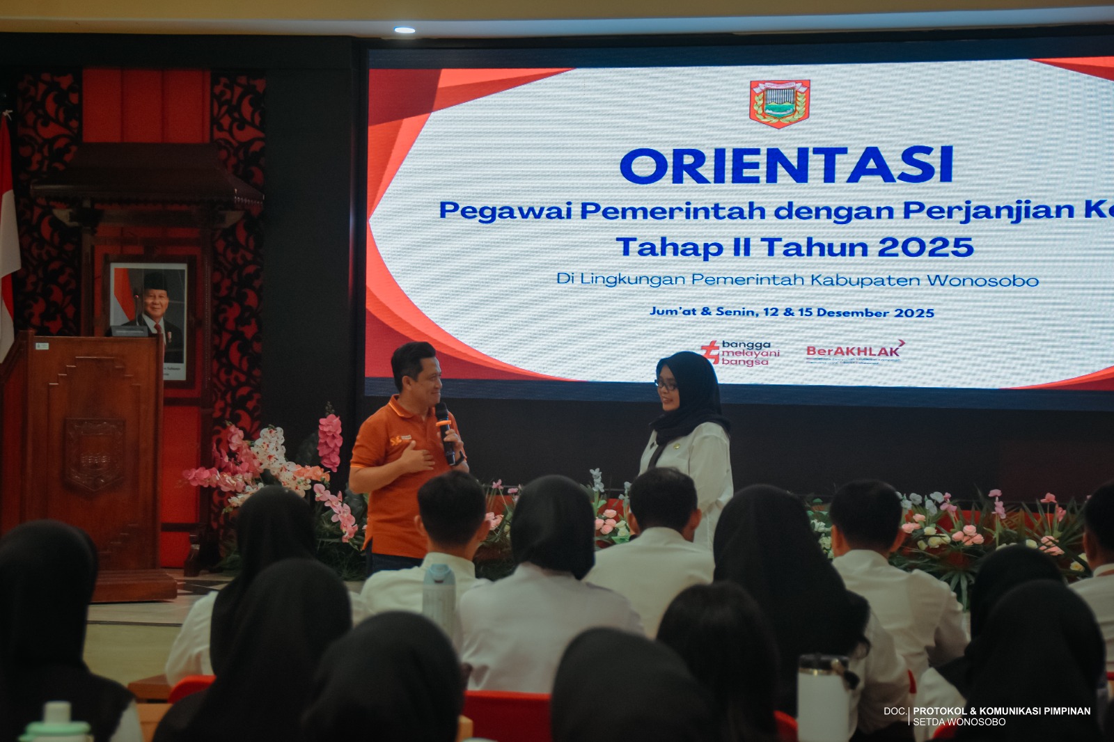 Orientasi Pegawai Pemerintah dengan Perjanjian Kerja (PPPK) Tahap II Tahun 2025