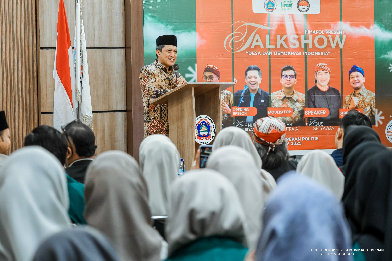 Pekan Politik 2025 Himapol Unsiq