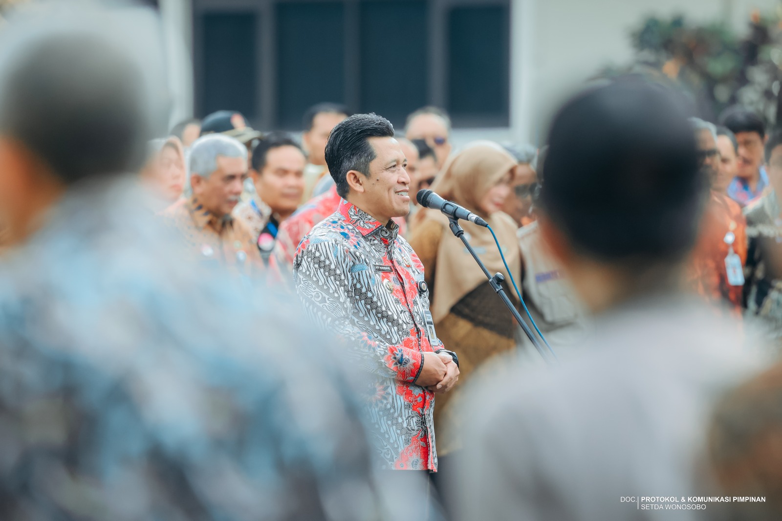 Apel sekaligus Penyerahan Piagam Penghargaan Bunda PAUD Kabupaten Wonosobo