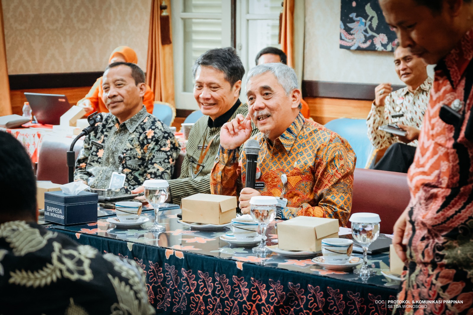 Forum Konsultasi Publik Rancangan Awal RKPD Kabupaten Wonosobo Tahun 2027