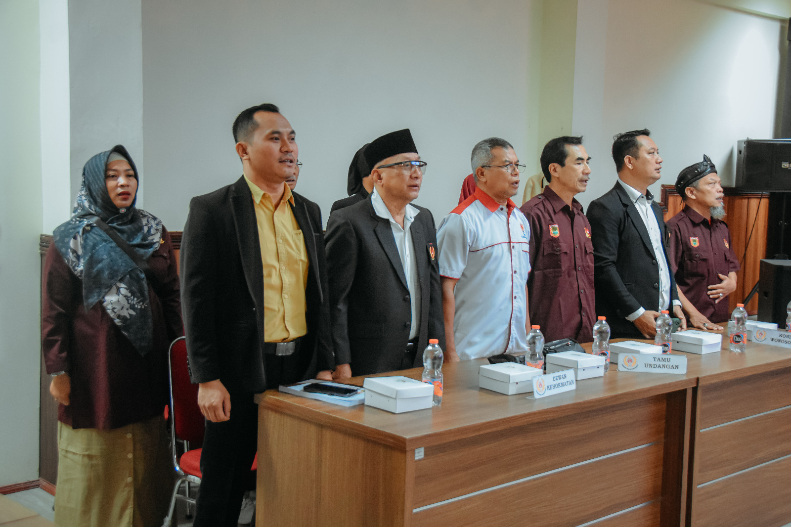 Rapat Kerja Kabupaten (Rakerkab) KONI Wonosobo
