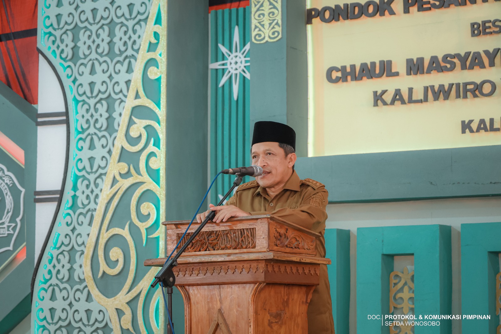 Peringatan Isra Mi’raj Nabi Muhammad SAW sekaligus Haflah Attasyakur Lil Ikhtitam di Pondok Pesantren Dhamanhuri, Kaliwiro