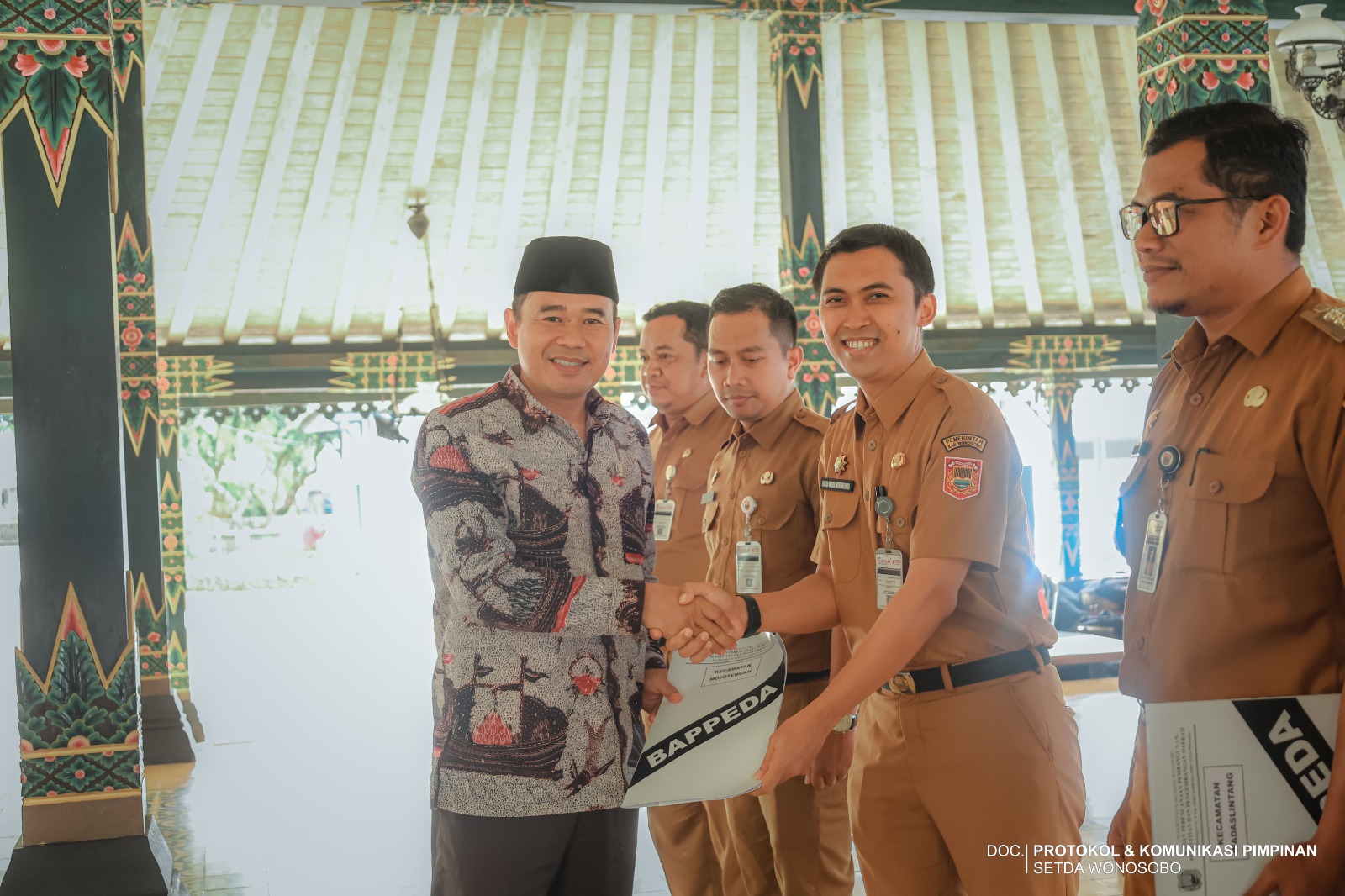 MEMBUKA SECARA RESMI KICK OFF MUSRENBANG, BUPATI SAMPAIKAN: HADIRKAN KESEPAHAMAN BERSAMA