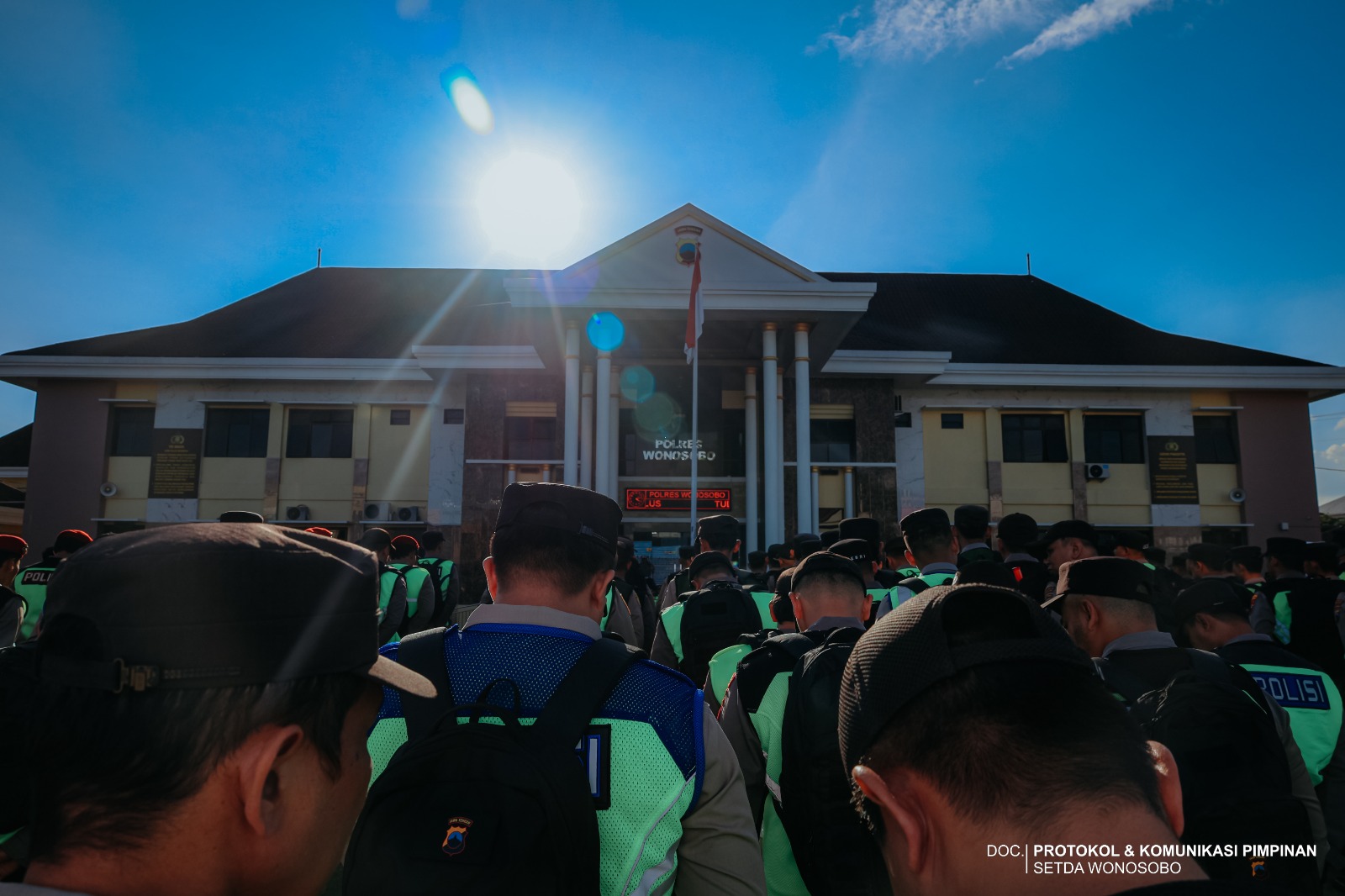 APEL GELAR PASUKAN OPERASI KETUPAT CANDI 2026, SINERGI PENGAMANAN MUDIK LEBARAN DI WONOSOBO