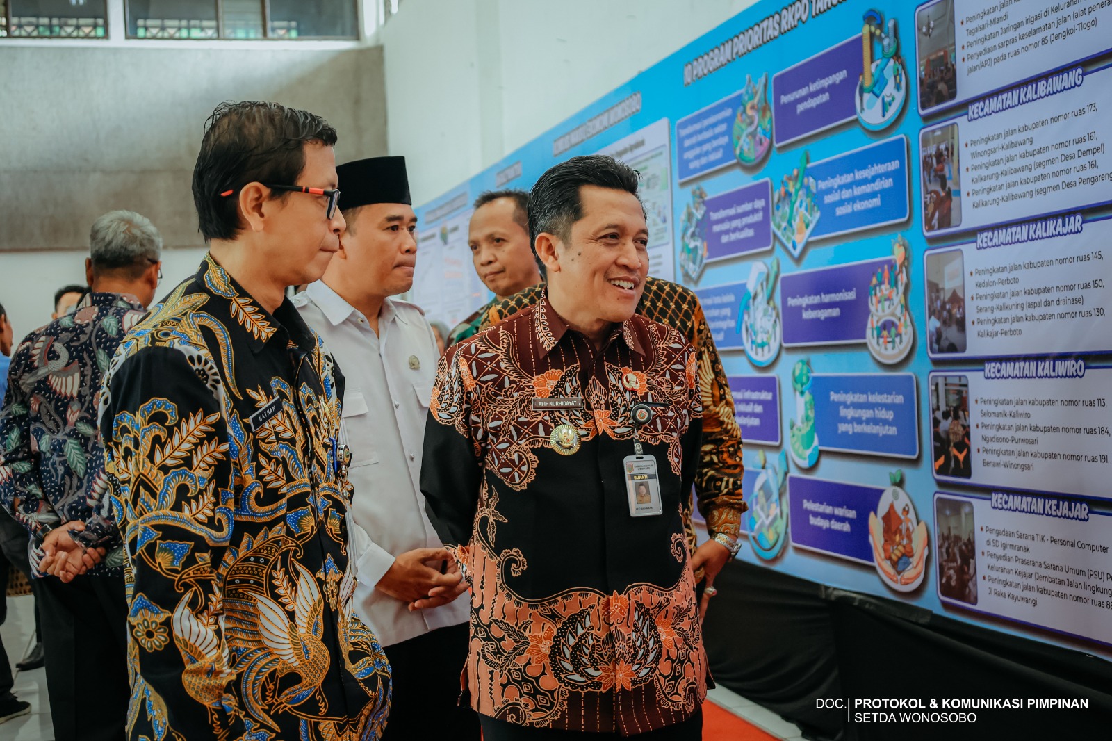 MUSRENBANG RKPD 2027 WONOSOBO TEGUHKAN ARAH MODERNISASI PERTANIAN DAN PARIWISATA