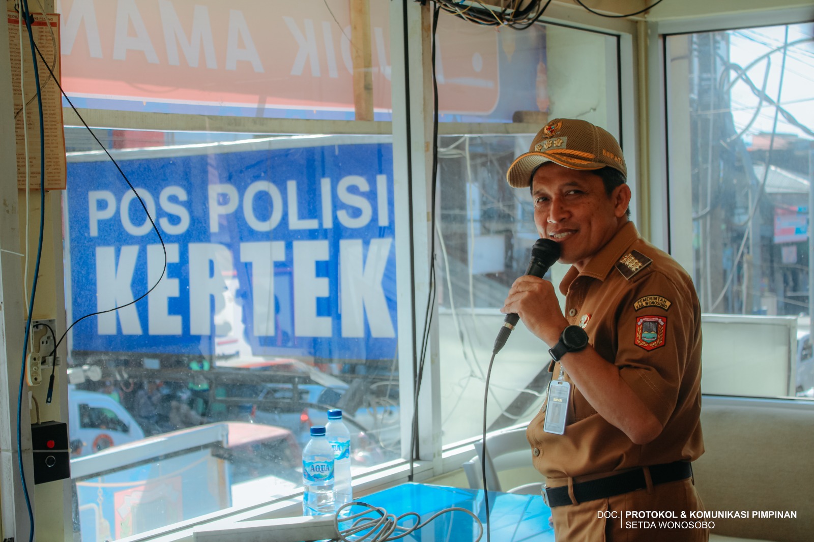 Pemantauan Posko dan Monitoring Kesiapan Menjelang Perayaan Hari Raya Idul Fitri 1447 H.