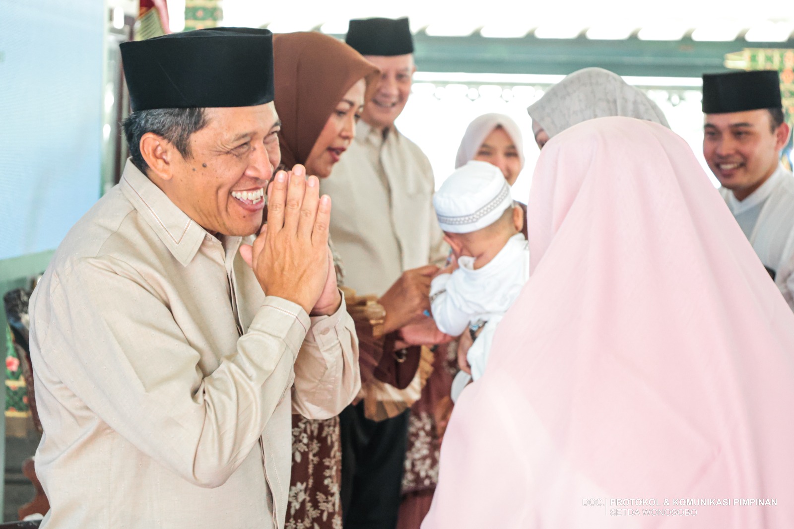 Halal Bihalal Open House Bupati dan Wakil Bupati Wonosobo