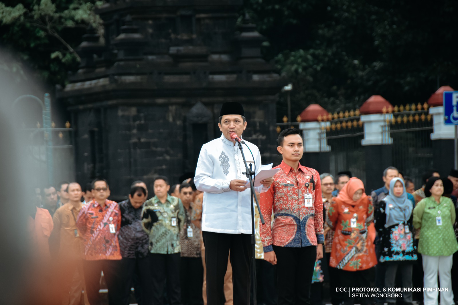 Apel Bersama dan Halal Bihalal Idul Fitri Pemkab dan DPRD Wonosobo 1447 Hijriah