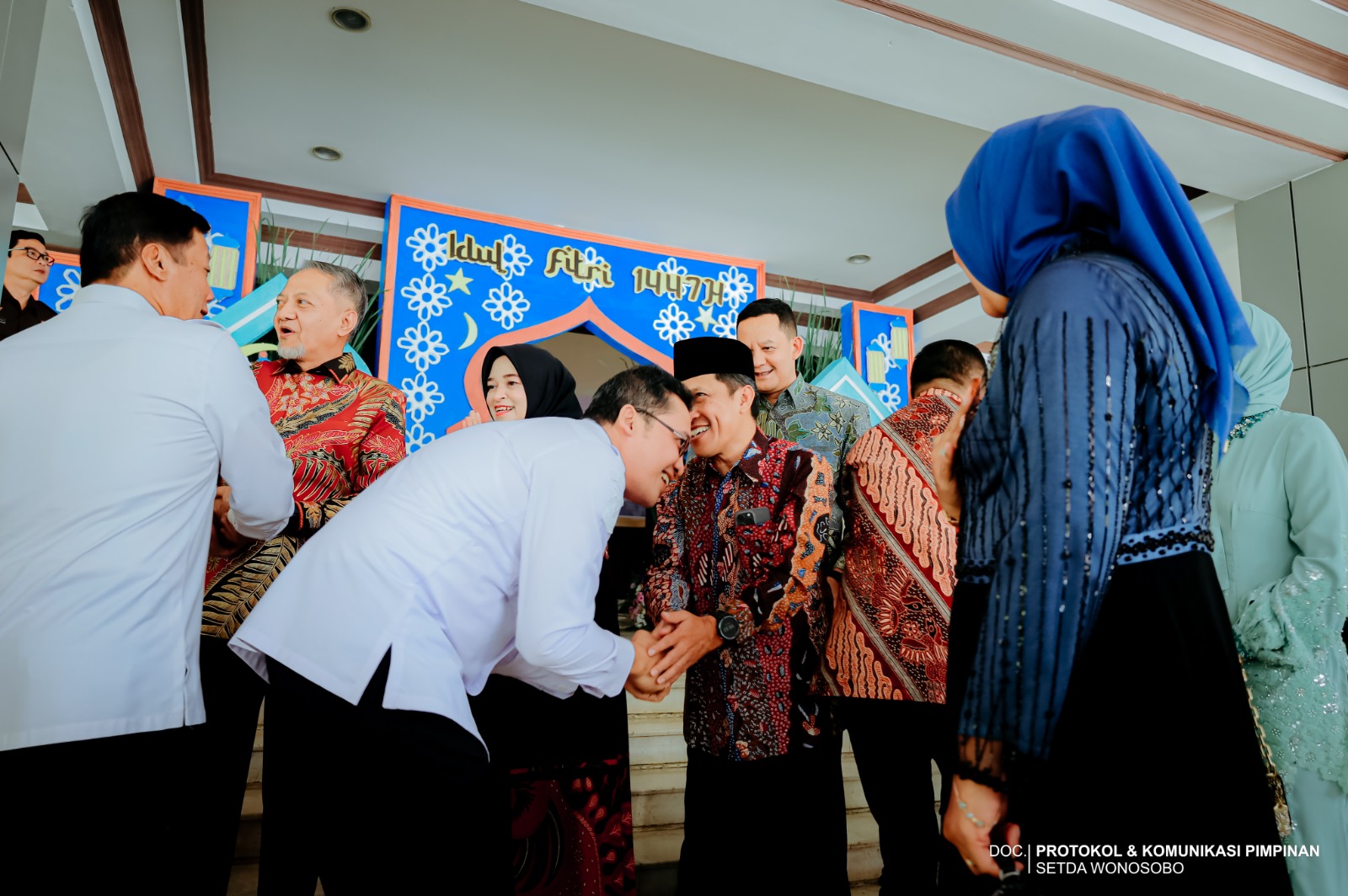 Halal Bihalal tingkat Provinsi Jawa Tengah