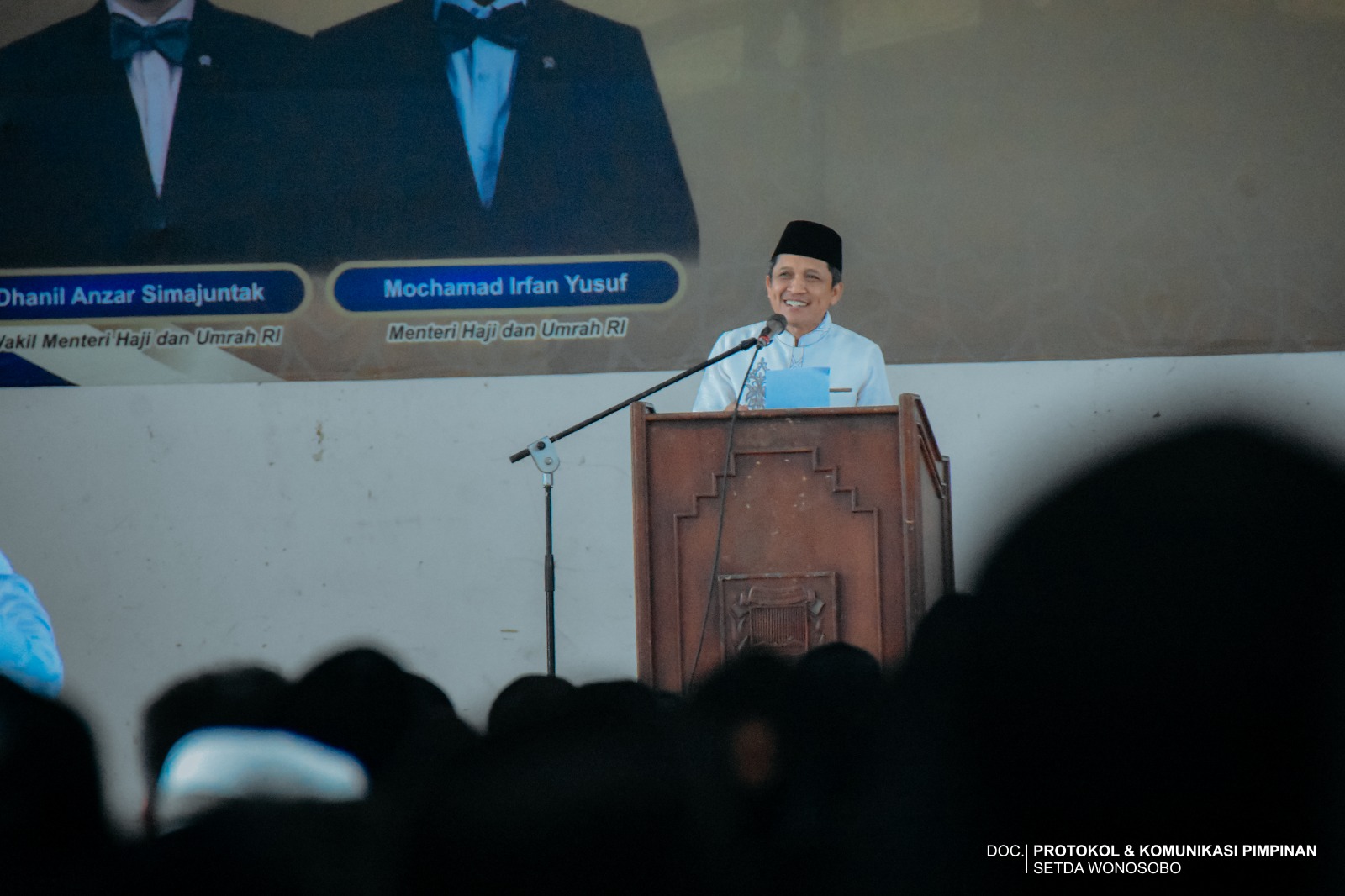 Bupati Wonosobo Lepas 951 Calon Jamaah Haji Tahun 1447 H / 2026