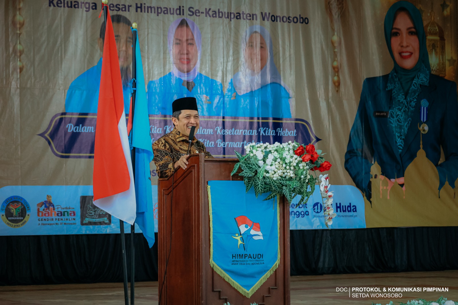 Halal Bihalal Himpunan Pendidik dan Tenaga Kependidikan Anak Usia Dini (HIMPAUDI) Kabupaten Wonosobo