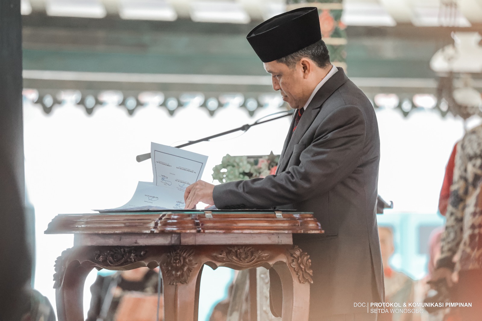 Pelantikan dan Pengambilan Sumpah/Janji Jabatan Pejabat Manajerial, Non Manajerial