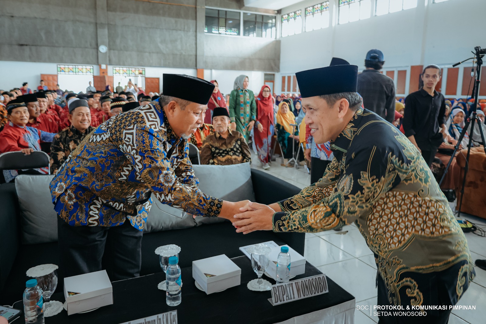 Pelepasan Calon Jamaah Haji KBIH Gema Arafah Wonosobo