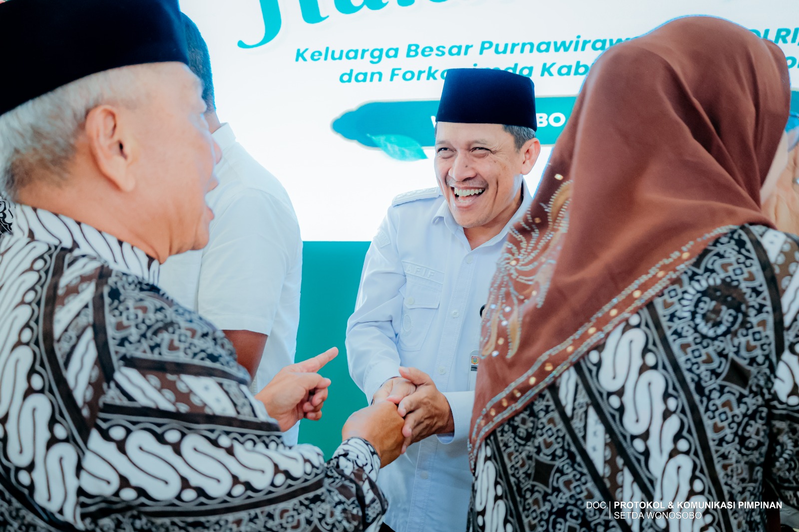 Halal Bihalal Keluarga Besar Purnawirawan TNI, POLRI, FKPPI, dan FORKOPIMDA