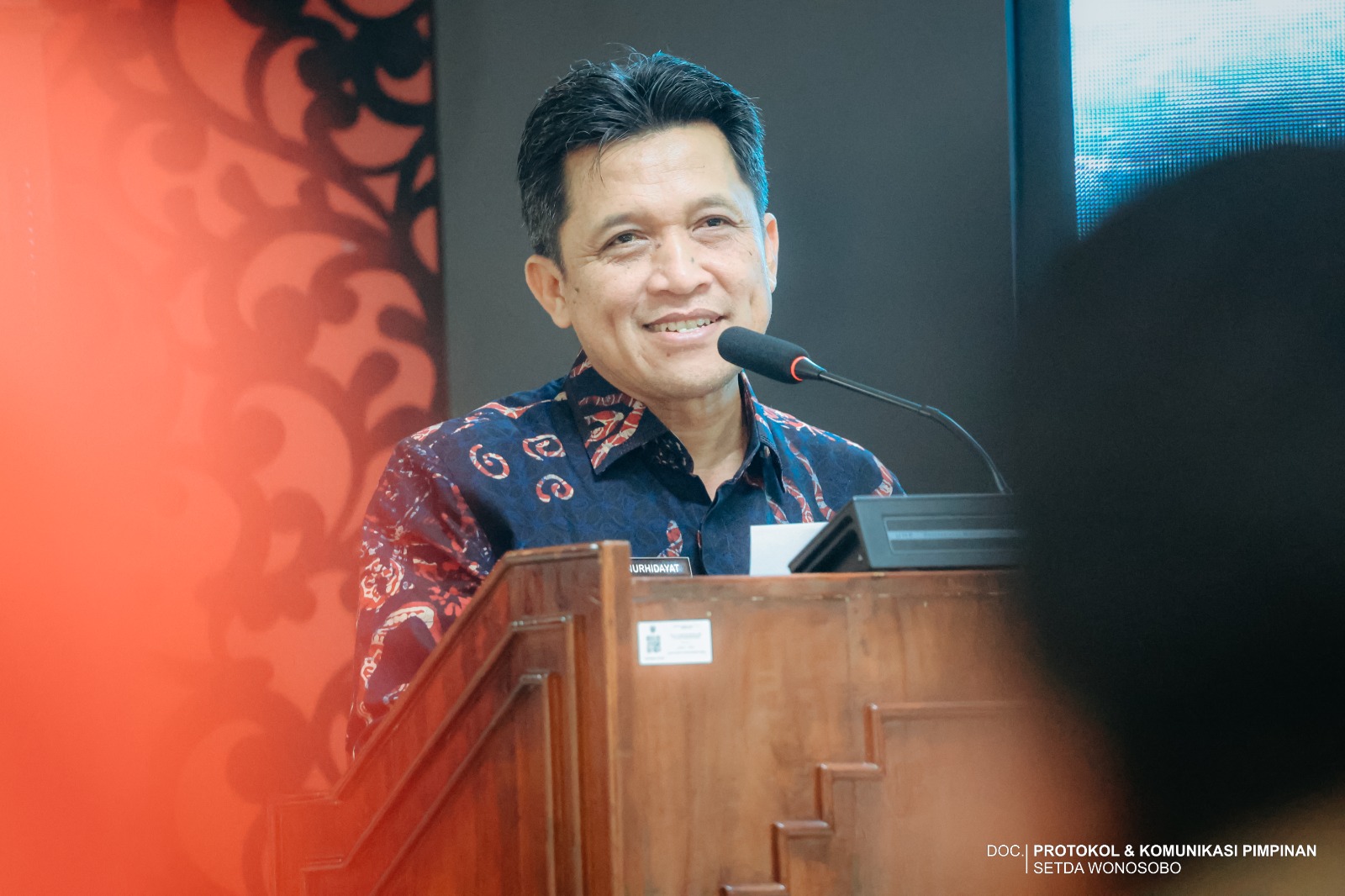 Rapat Monitoring dan Evaluasi Kinerja Pemerintahan Triwulan I Tahun Anggaran 2026