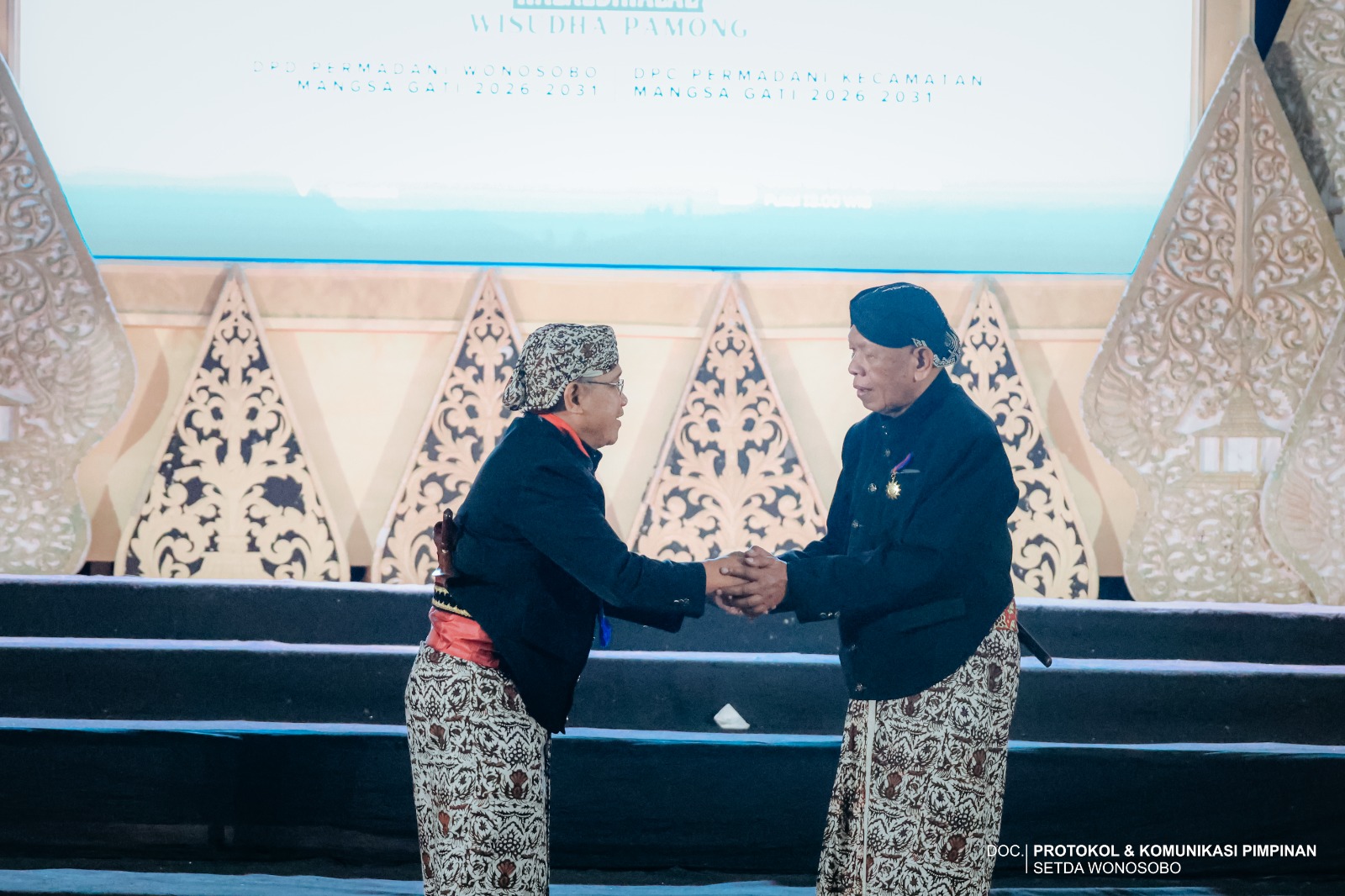 Halal Bihalal dan Pelantikan Dewan Pimpinan Daerah (DPD) PERMADANI Kabupaten Wonosobo