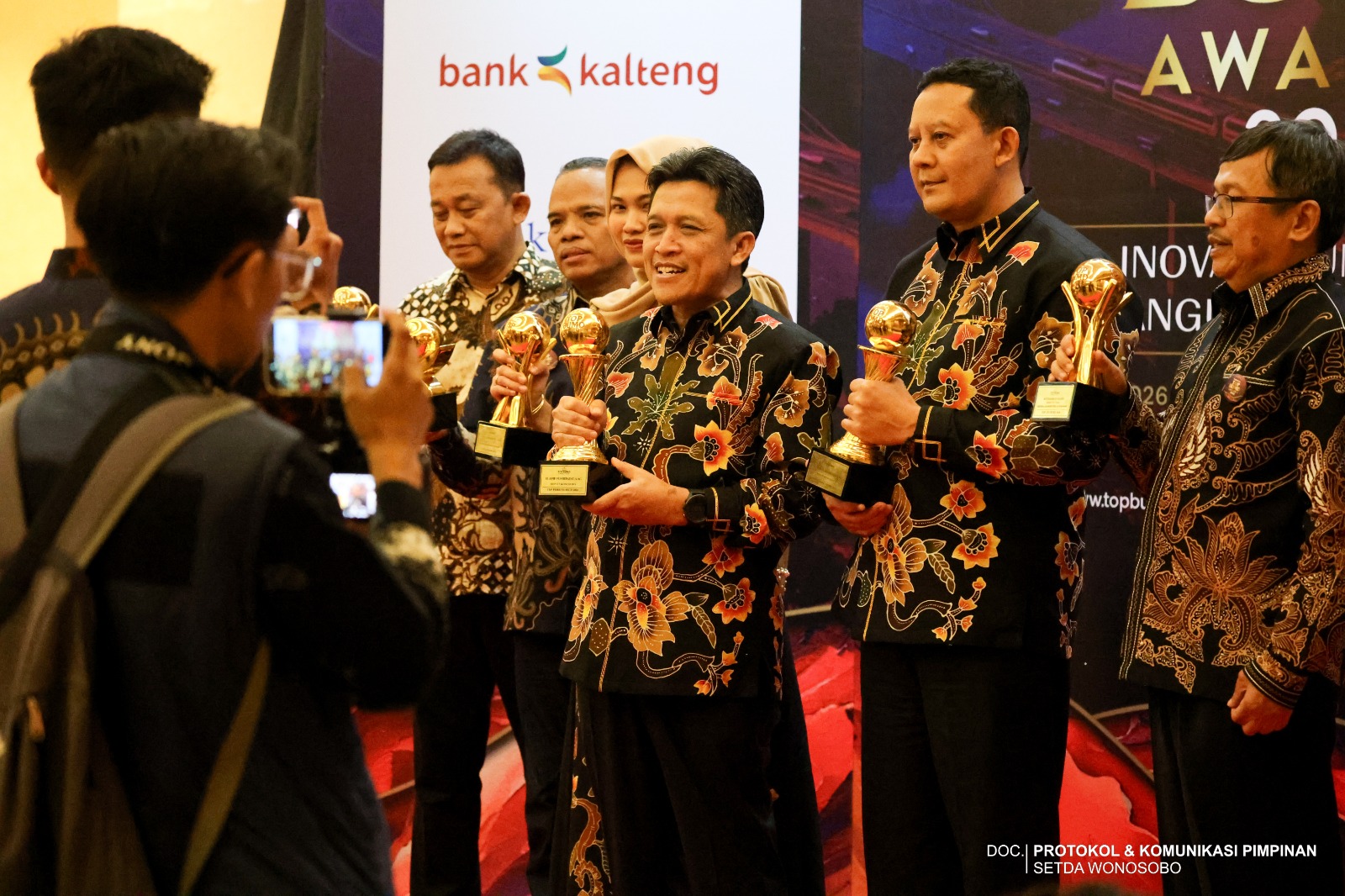 KINERJA BUMD DIAKUI NASIONAL, WONOSOBO BORONG PENGHARGAAN DI TOP BUMD AWARDS 2026