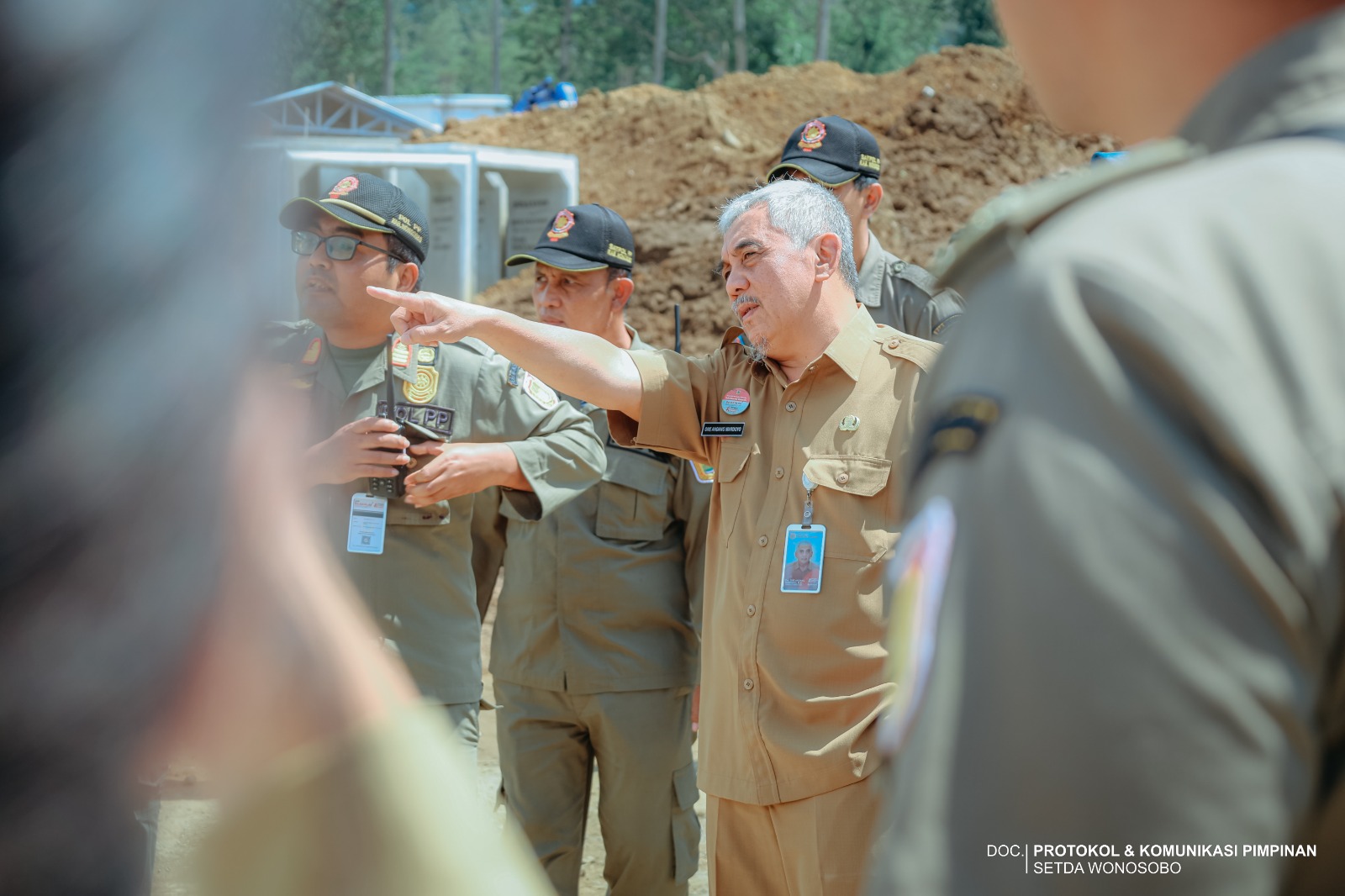 Peninjauan Lapangan Kegiatan Pembangunan Sekolah Rakyat