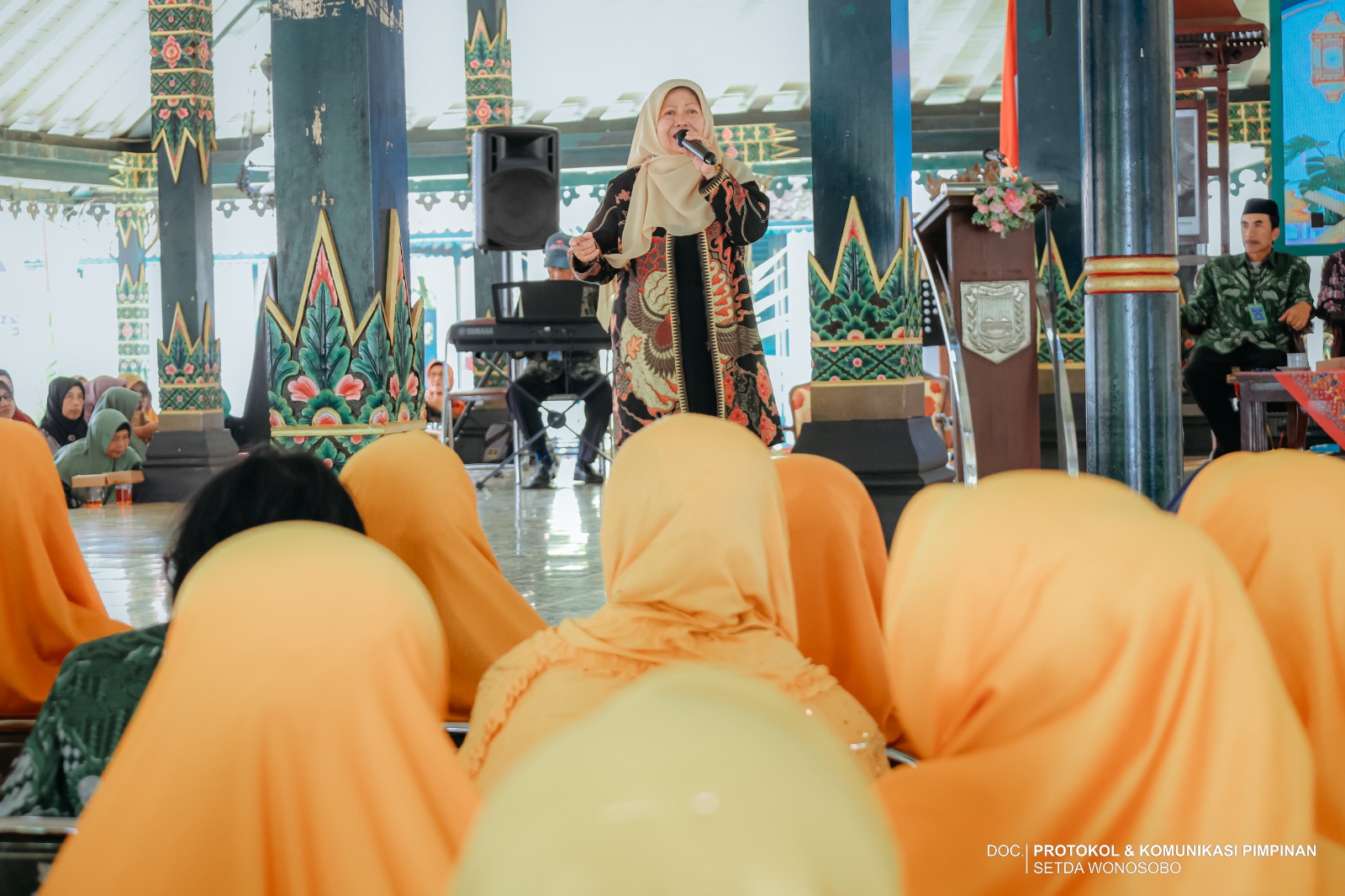 Halal Bihalal Anggota IPPK Jawa Tengah Cabang Wonosobo