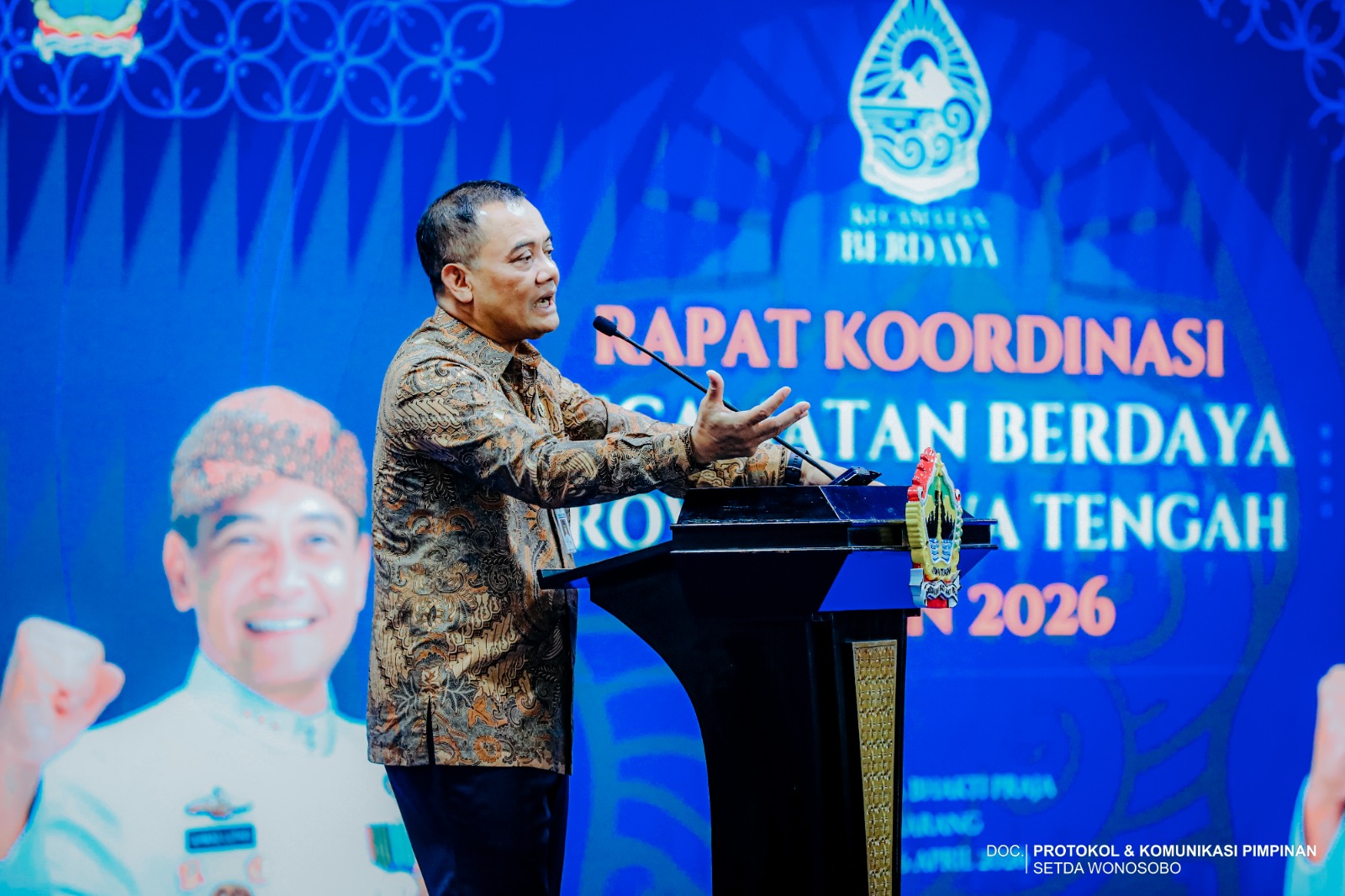 Rapat Koordinasi Kecamatan Berdaya Provinsi Jawa Tengah Tahun 2026