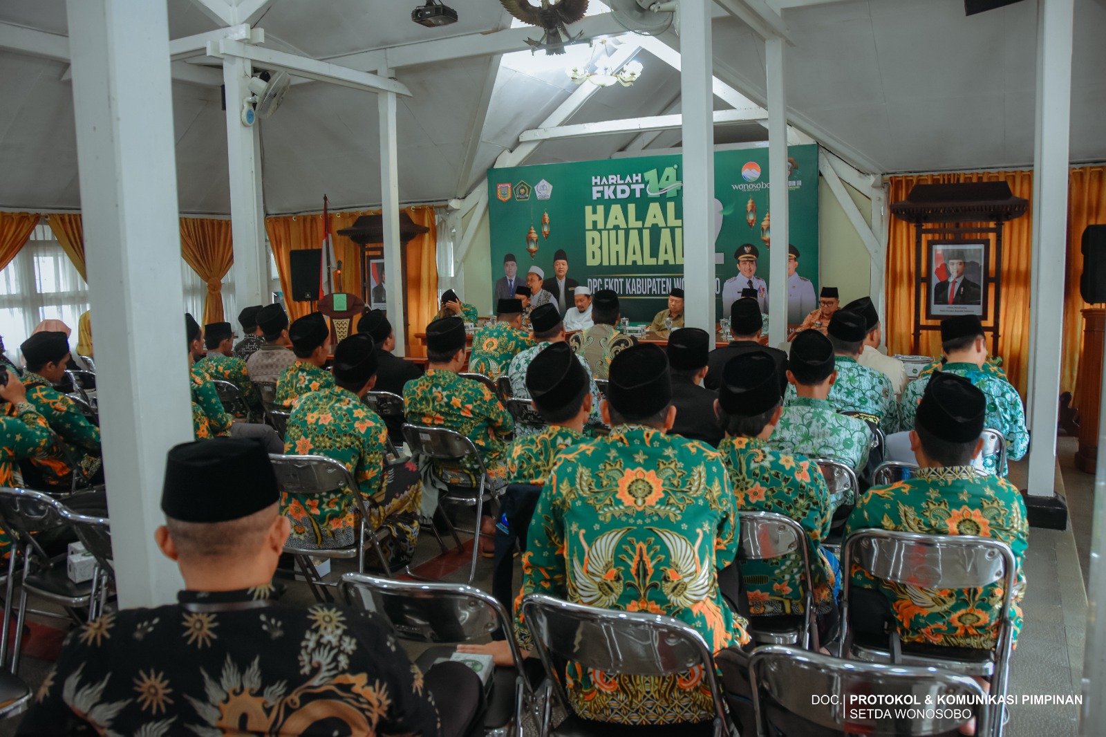 Harlah ke-14 & Halalbihalal ke-12 DPC FKDT Kabupaten Wonosobo