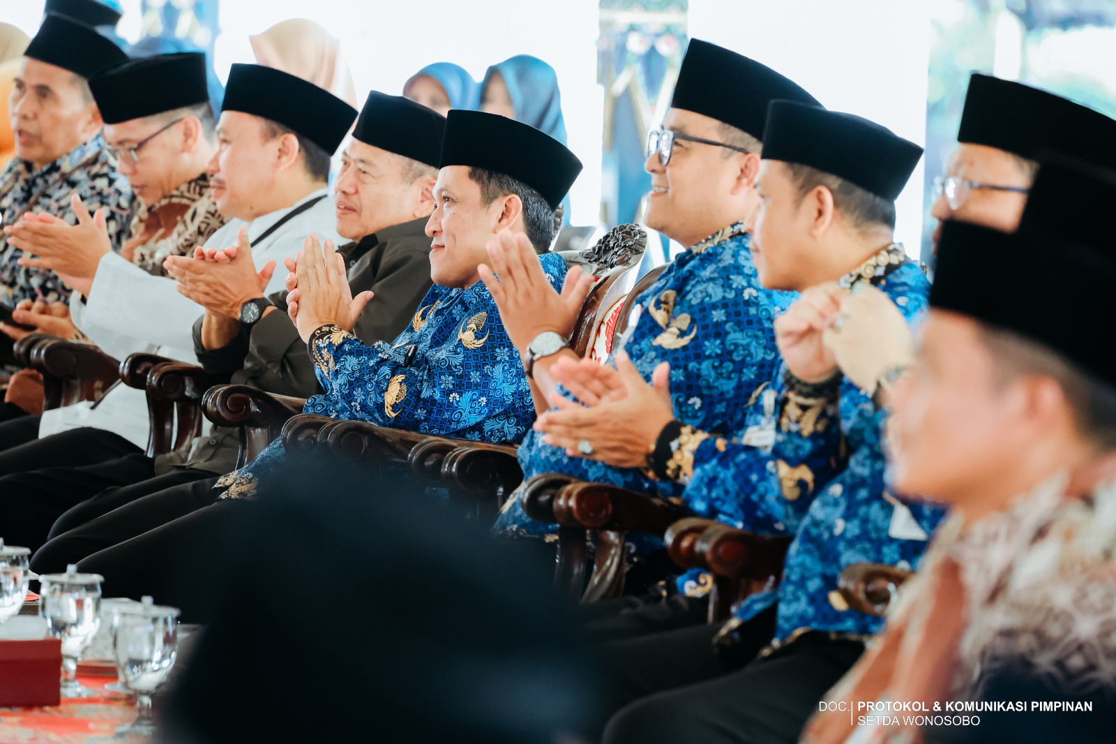 Halal Bihalal Keluarga Besar Penyuluh Agama dan Penghulu Kabupaten Wonosobo