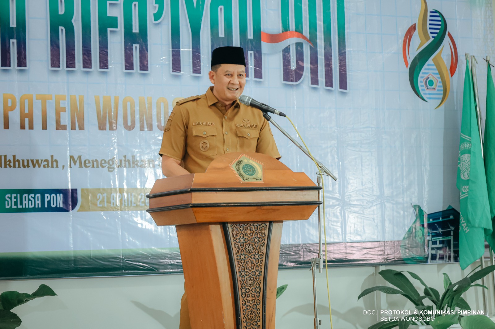 Musyawarah Kerja Daerah (Mukerda) IX Rifa’iyah Kabupaten Wonosobo