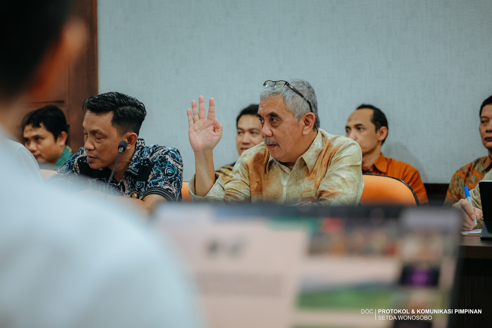 Audiensi Alih Fungsi Lahan Pertanian di Kabupaten Wonosobo.