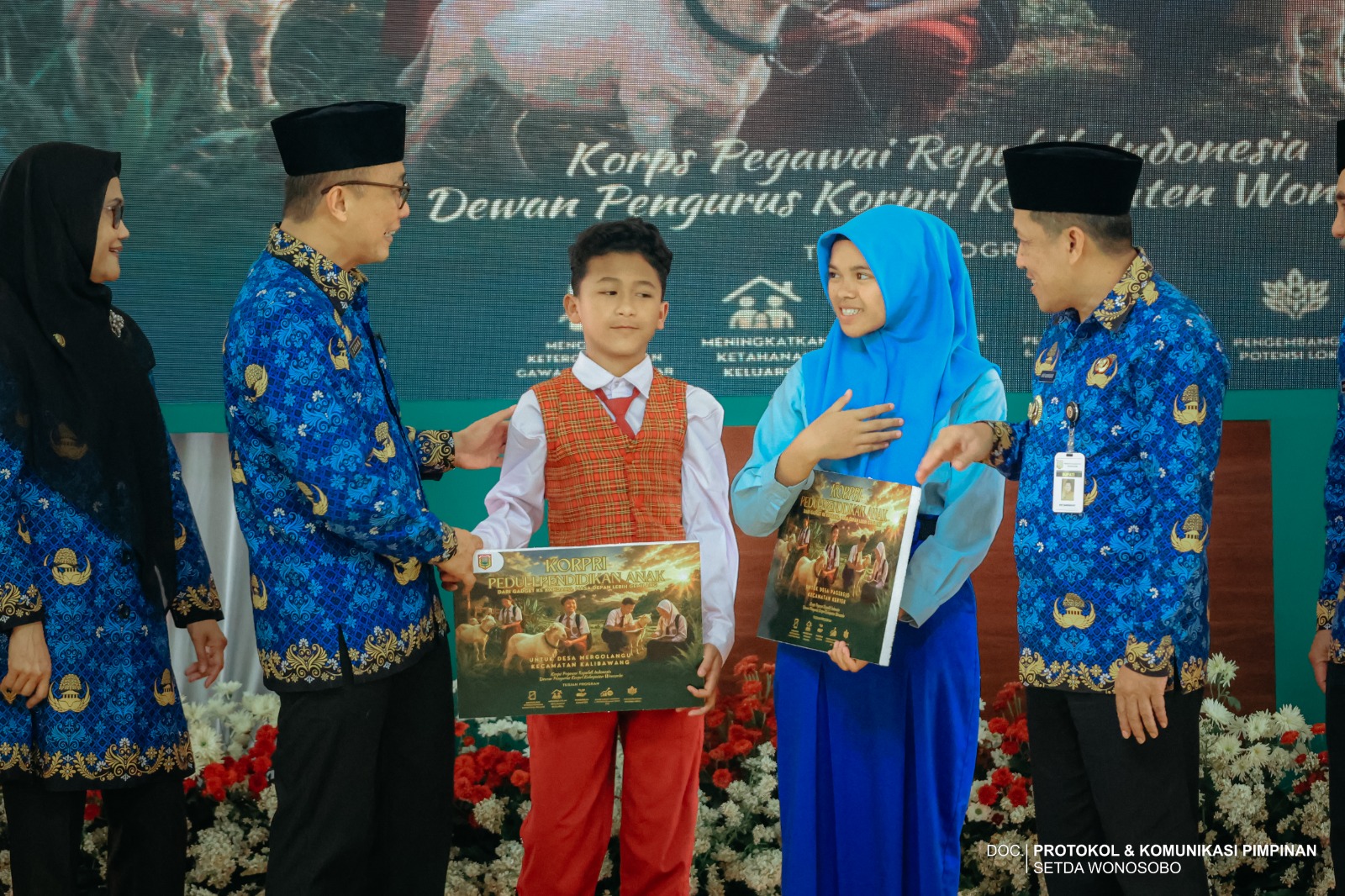 Kunjungan Kepala Badan Kepegawaian Negara (BKN) RI