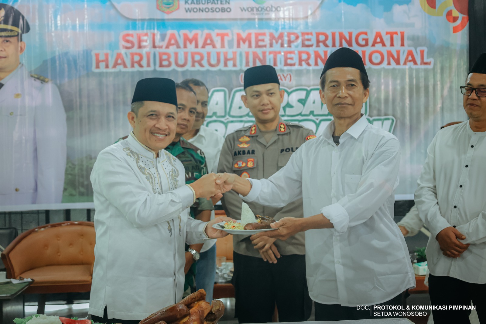 Peringatan Hari Buruh Internasional (May Day) Kabupaten Wonosobo Tahun 2026