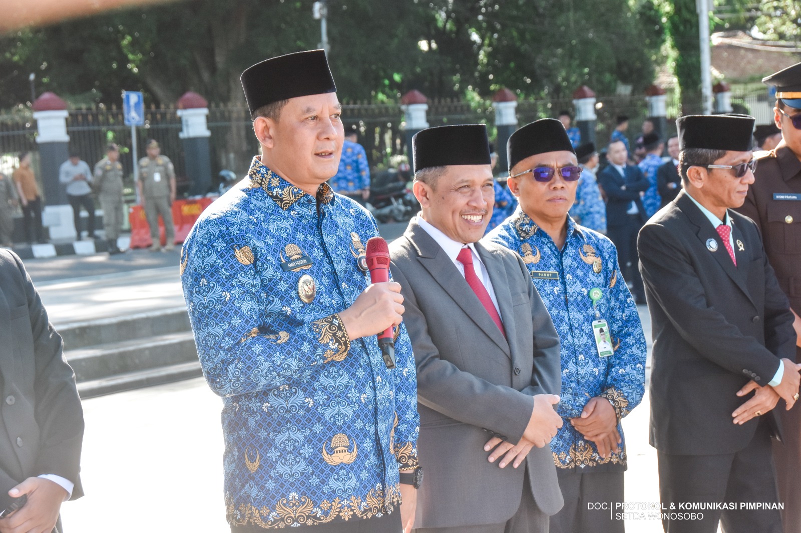 Upacara Peringatan Hari Pendidikan Nasional Kabupaten Wonosobo Tahun 2026