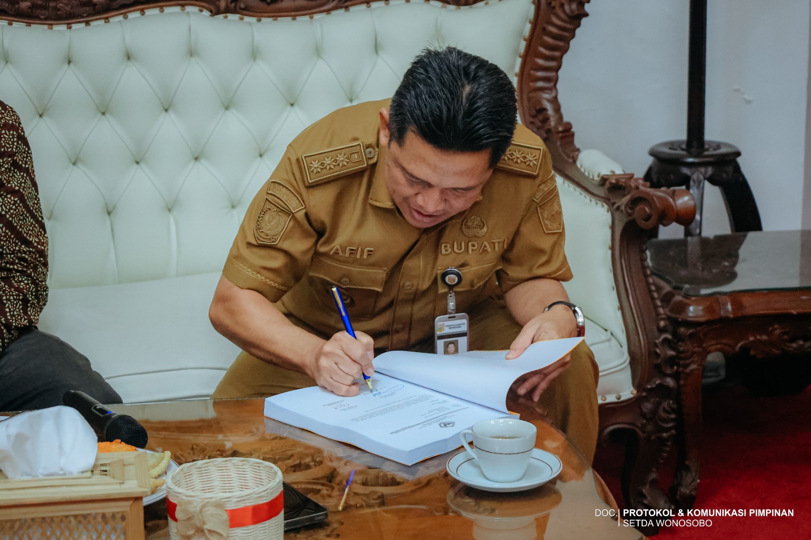 Exit Meeting Audit Laporan Keuangan Daerah (LKD) Tahun 2025