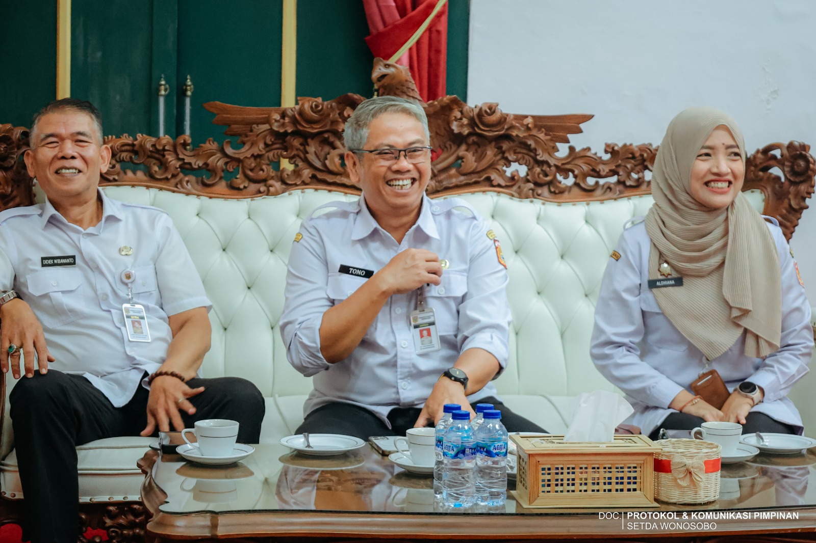 Audiensi bersama Universitas Negeri Yogyakarta (UNY)