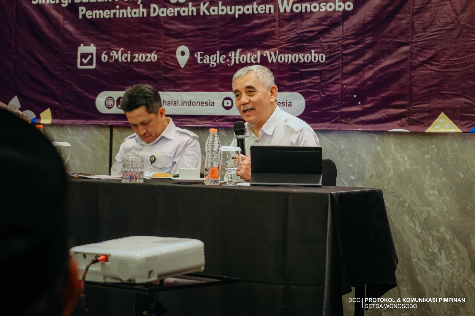 Audiensi Pembentukan Ekosistem Halal Wonosobo