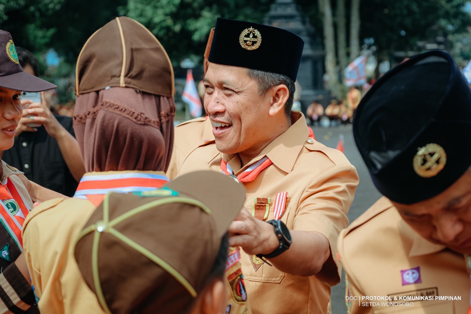 Pesta Siaga Kwartir Cabang Wonosobo