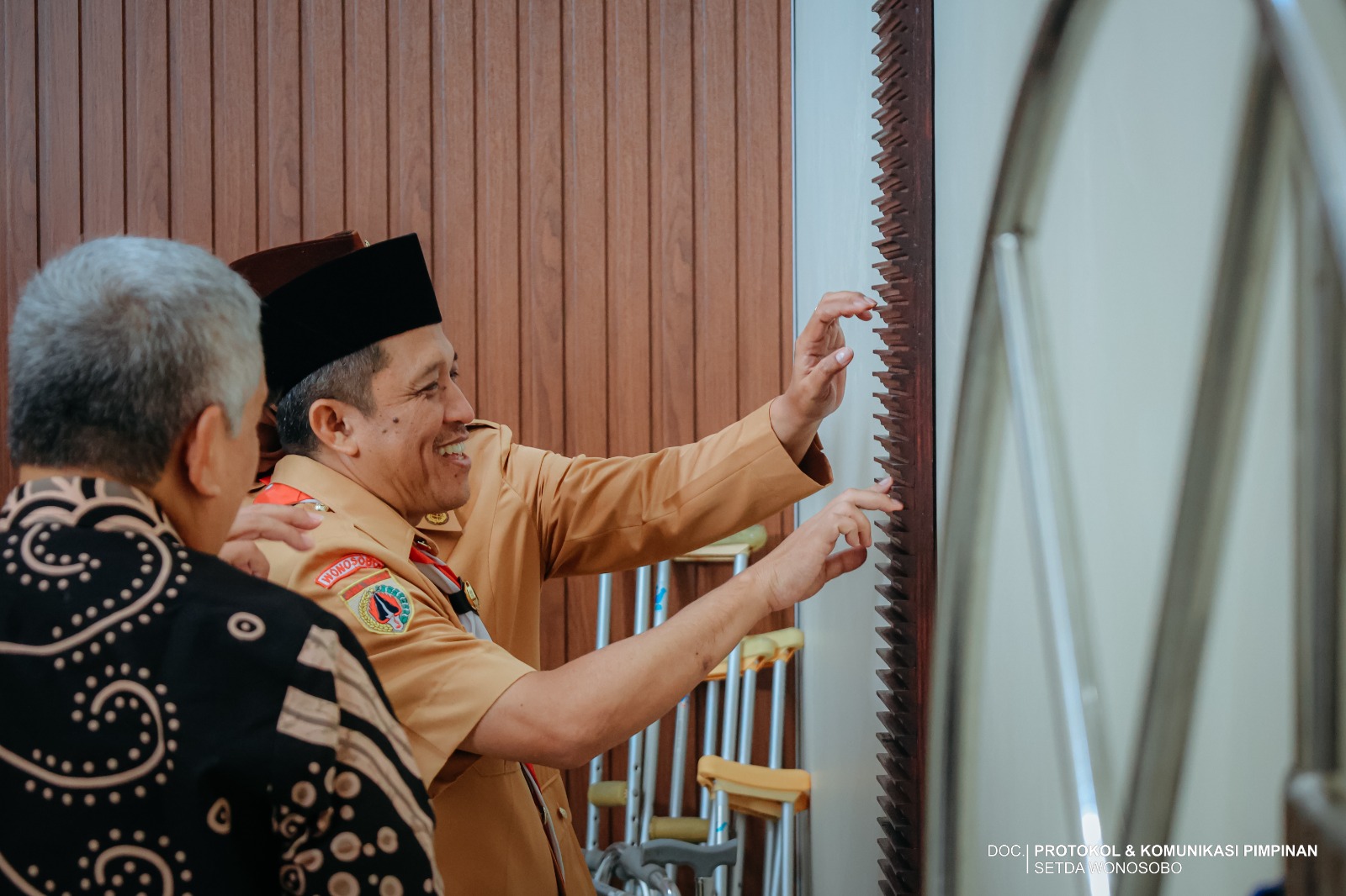 Peresmian Pusat Rehabilitasi Medik dan Layanan Kesehatan Tradisional Asiri Syifa