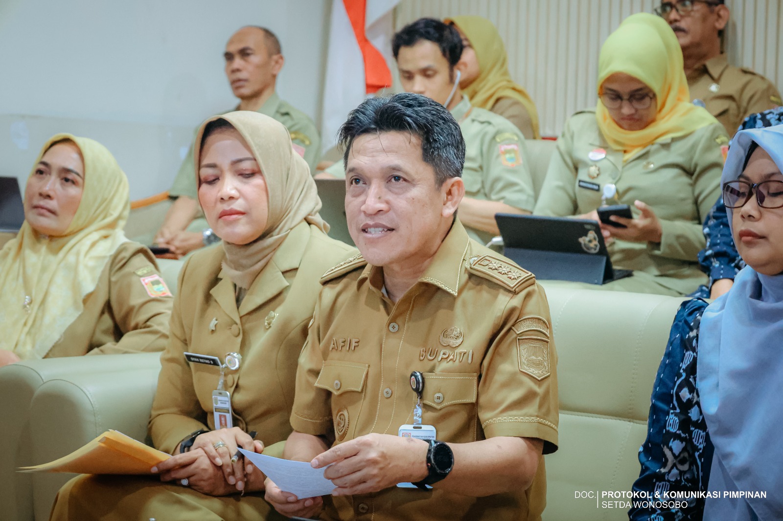 Wawancara Penilaian Penguatan Kampung Keluarga Berkualitas (Kampung KB) Tingkat Provinsi Jawa Tengah Tahun 2026