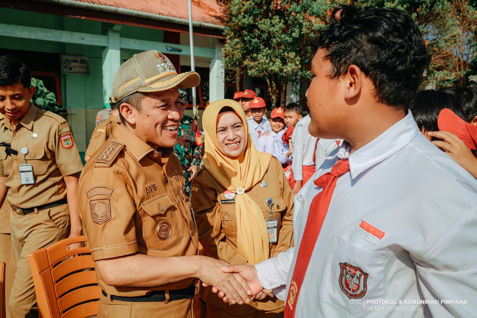 Safari Sekolah Ramah Anak dan Market Day di SD Negeri Jogoyitnan