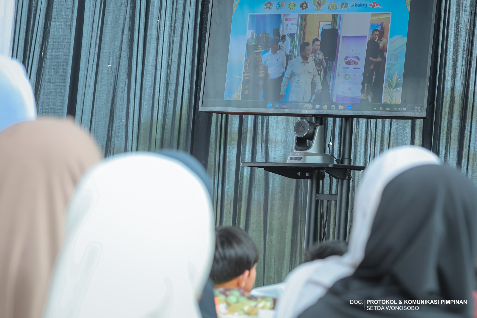 Panen Raya Jagung Serentak Kuartal II dan Groundbreaking Gudang Ketahanan Pangan Polri serta Launching Operasional SPPG Polri Tahun 2026