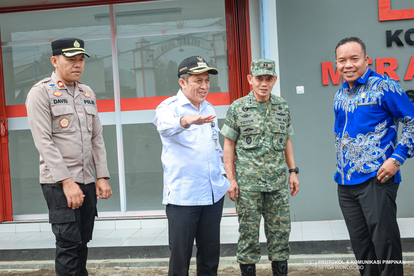 Arahan Presiden Prabowo : Launching Operasionalisasi 1.061 Koperasi Desa/Kelurahan Merah Putih (KDKMP) Di Wilayah Jawa Timur dan Jawa Tengah