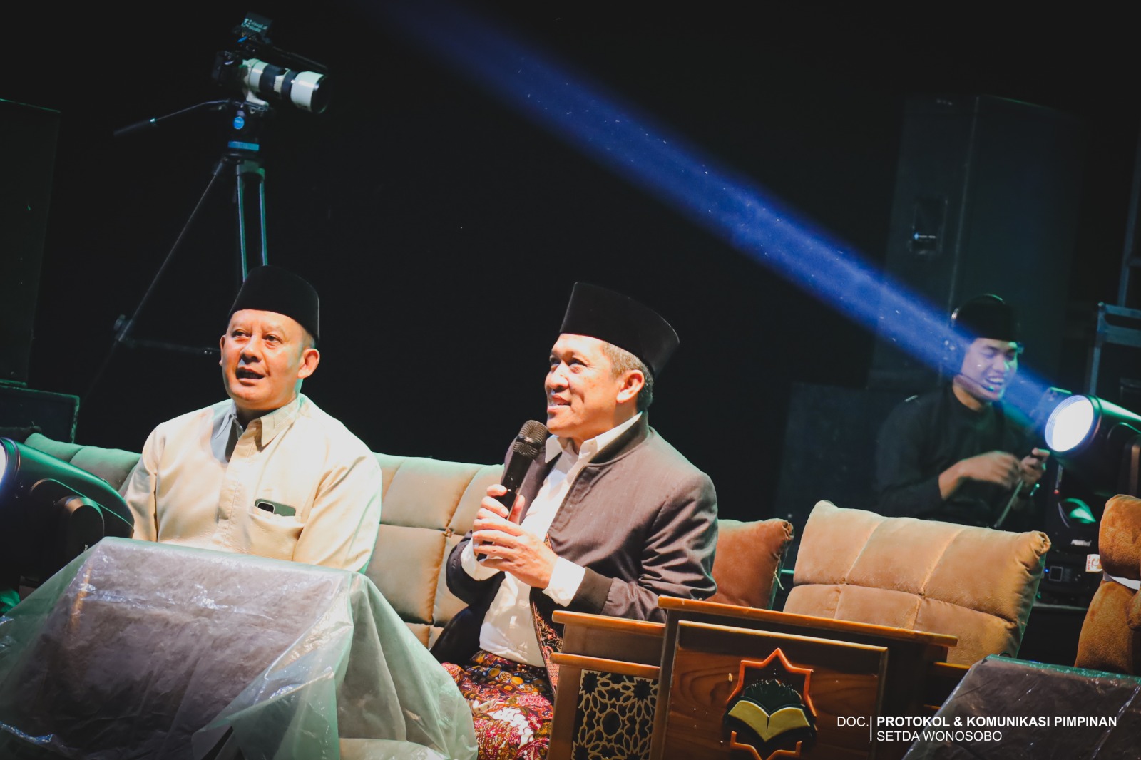 Haul Akbar Al-Maghfurlah KH Djalaludin di Pondok Pesantren Al-Falah bersama Gus Iqdam