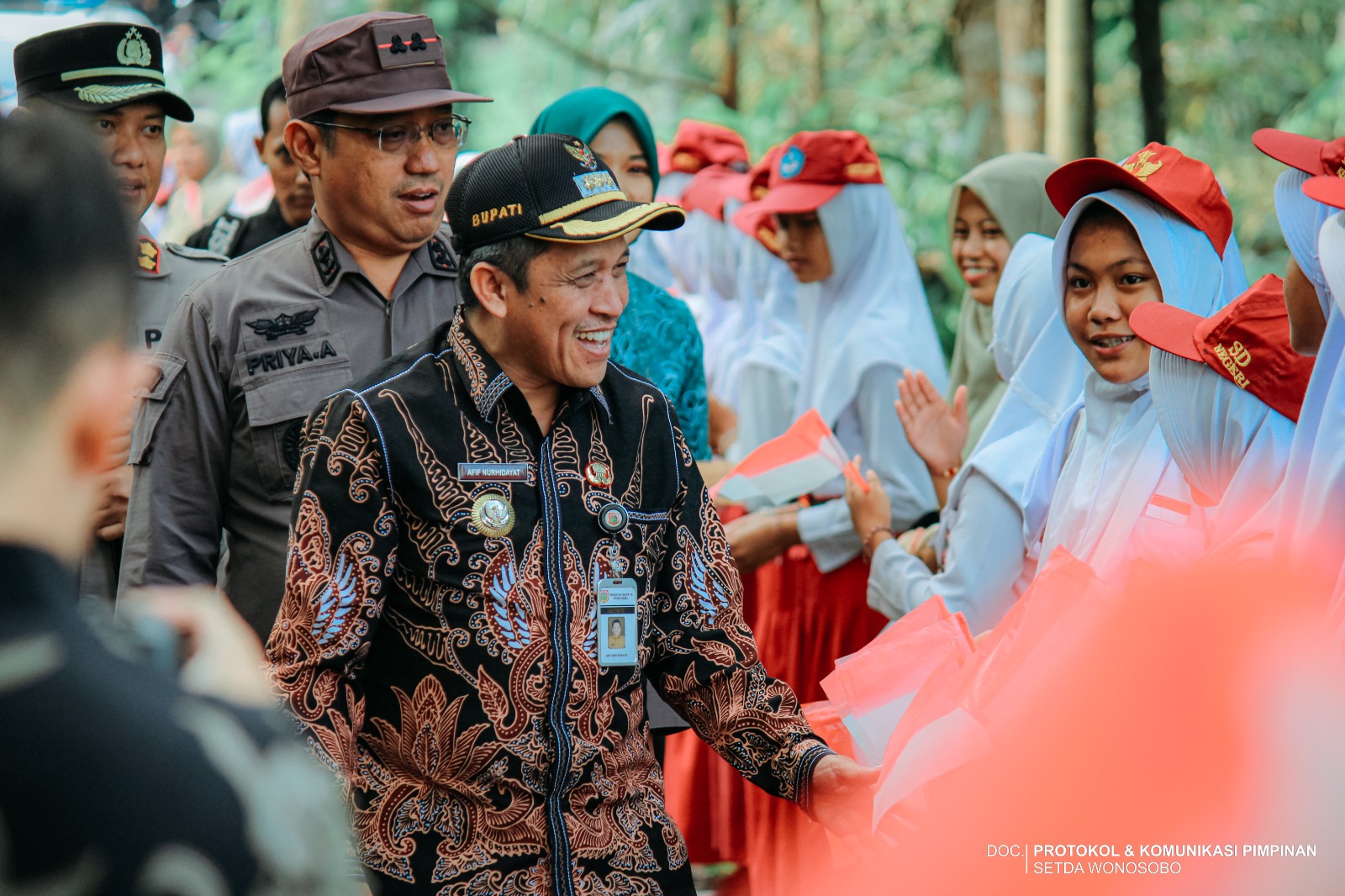 Upacara Penutupan TMMD Sengkuyung Tahap II Tahun 2026