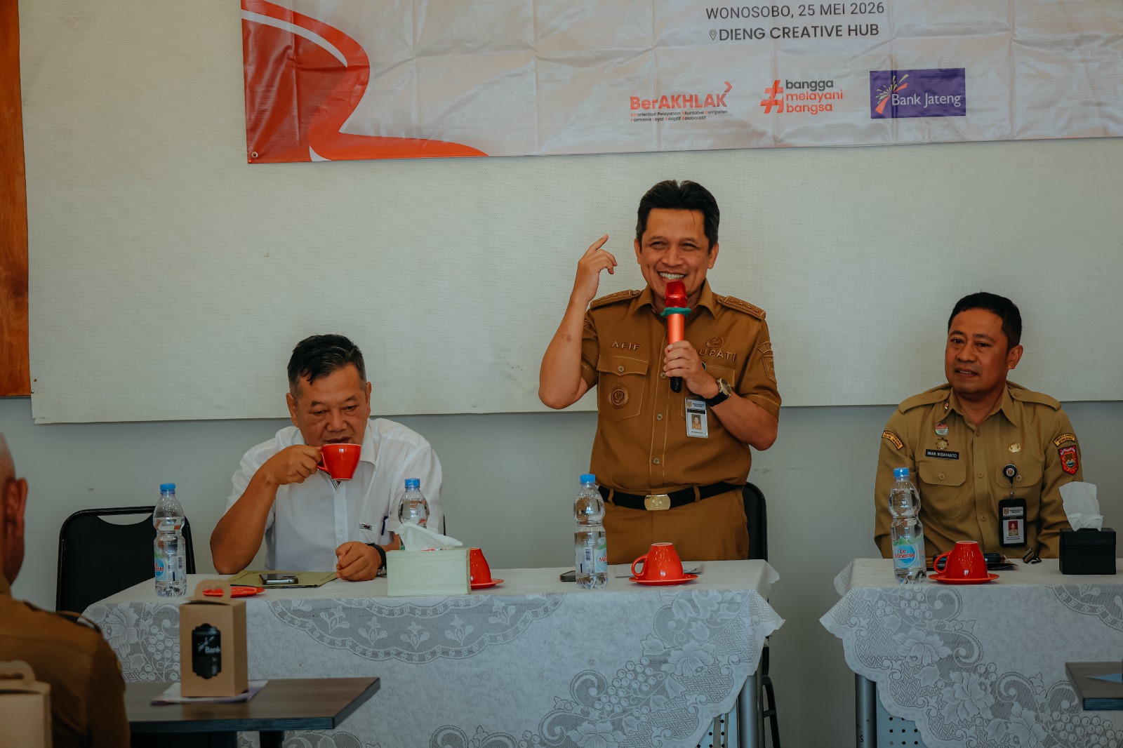 Pembekalan Calon Pensiun BUP Tahun 2028 & 2029 Pemerintah Kabupaten Wonosobo