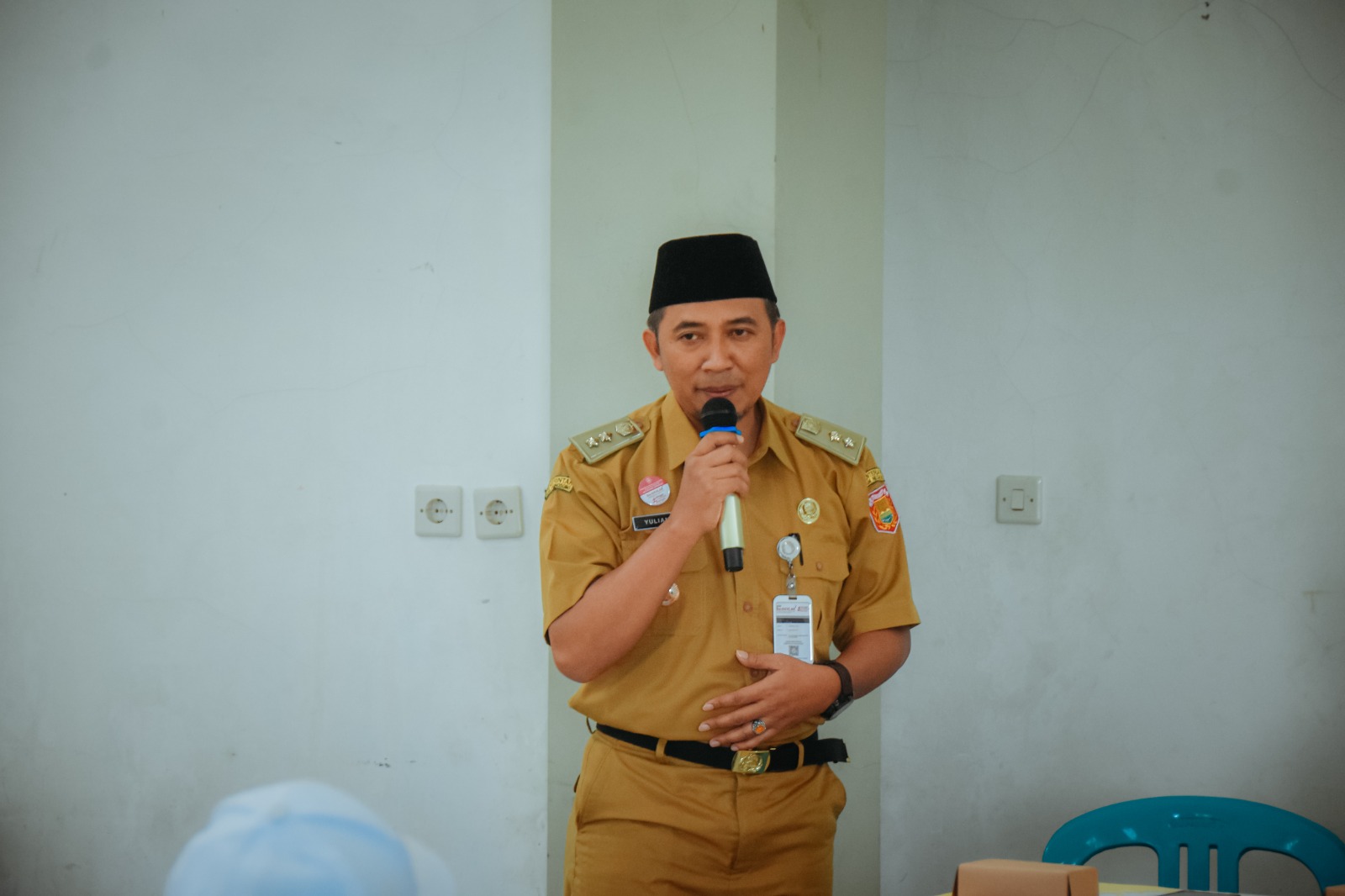 Penyerahan Hewan Qurban di Kelurahan Jaraksari dan Sambek