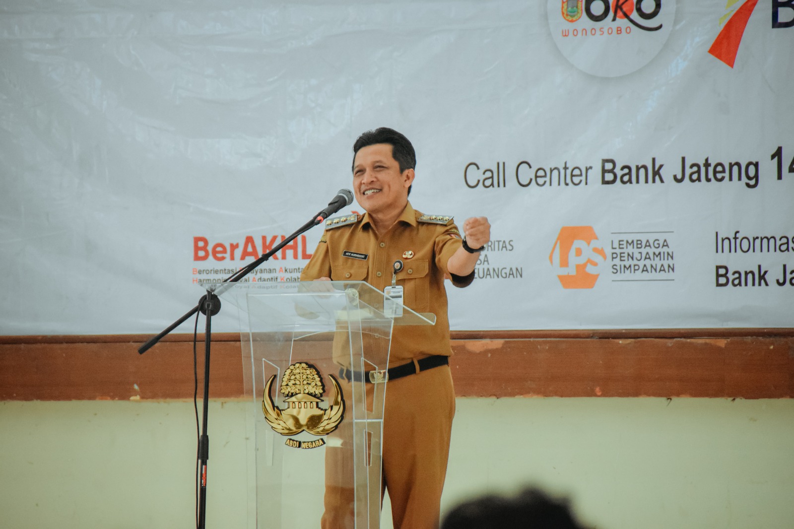 Sosialisasi Disiplin, Kode Etik, dan Kesejahteraan ASN