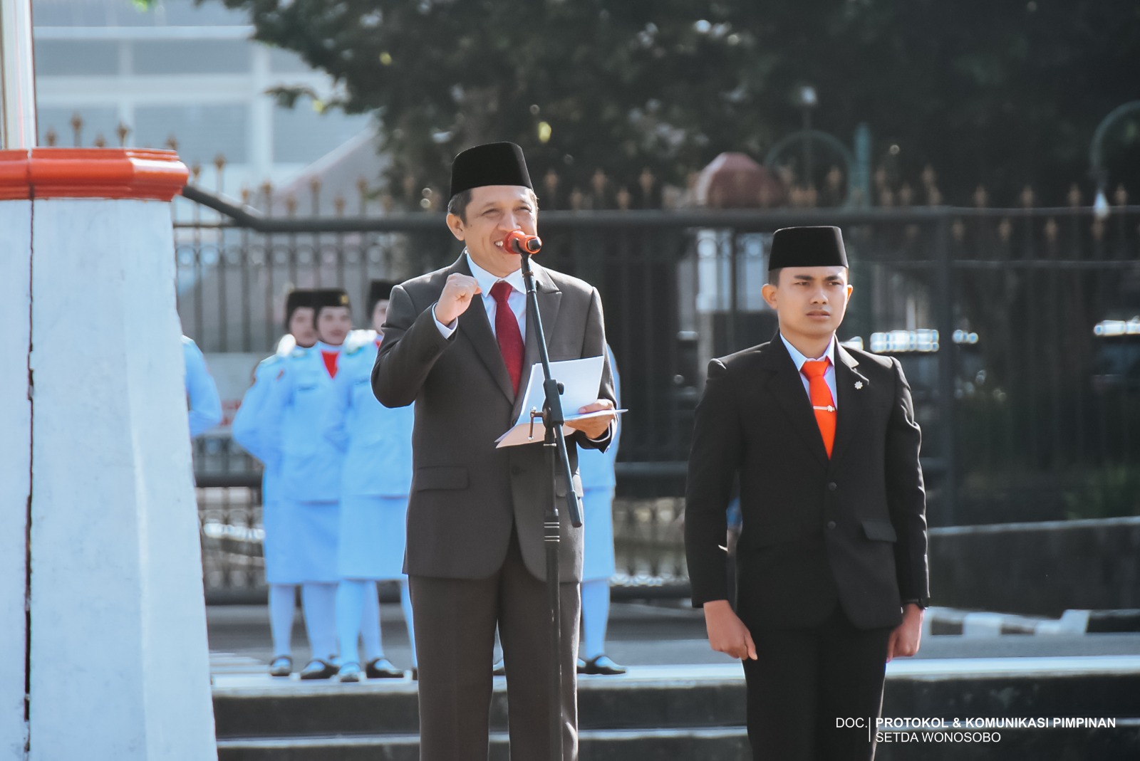Upacara Peringatan Hari Lahir Pancasila 2026