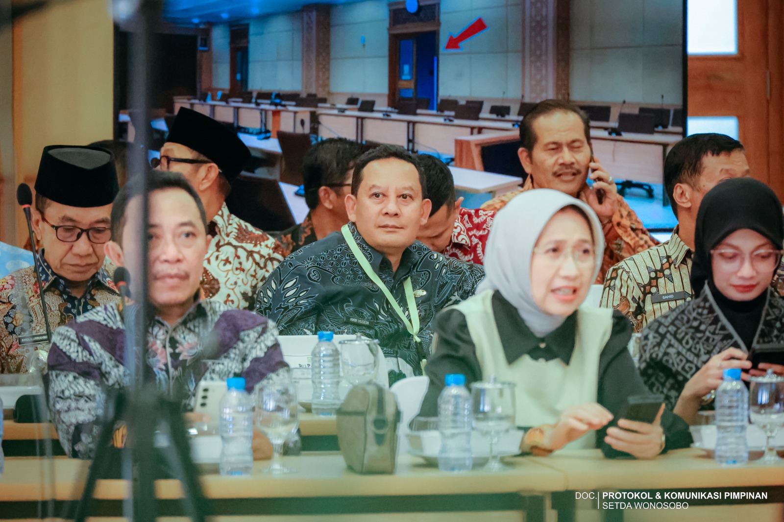 Rapat Koordinasi Forum Koordinasi Pimpinan Daerah (Forkopimda) Se-Wilayah Jawa dan Bali