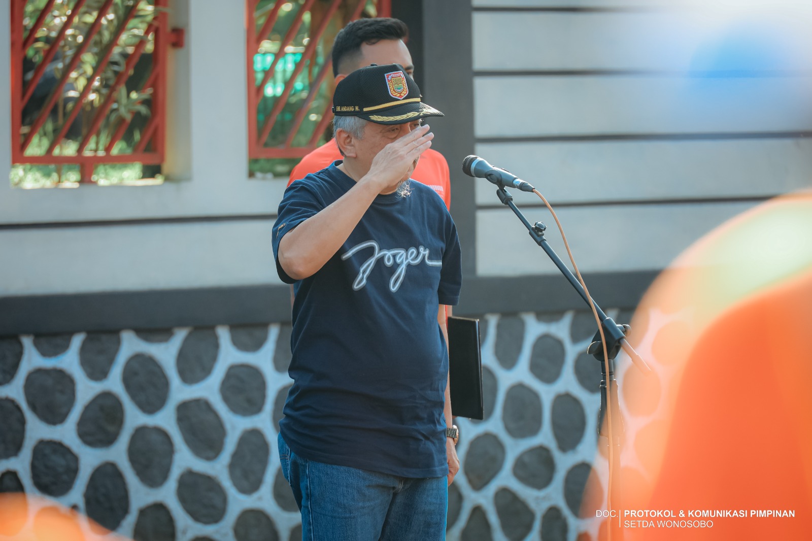 Pencanangan Gerakan Bank Sampah dan Aksi Bersih Bersama Kabupaten Wonosobo